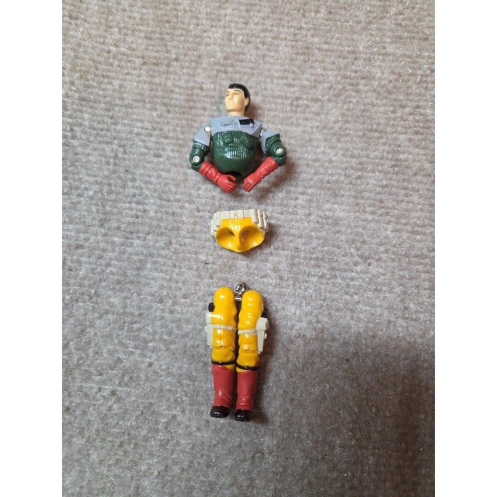 Vintage GI Joe Backstop Action Figure 1987 ARAH Driver Persuader Parts Only